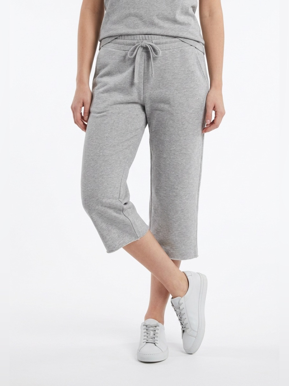 Au Coton original cropped joggers